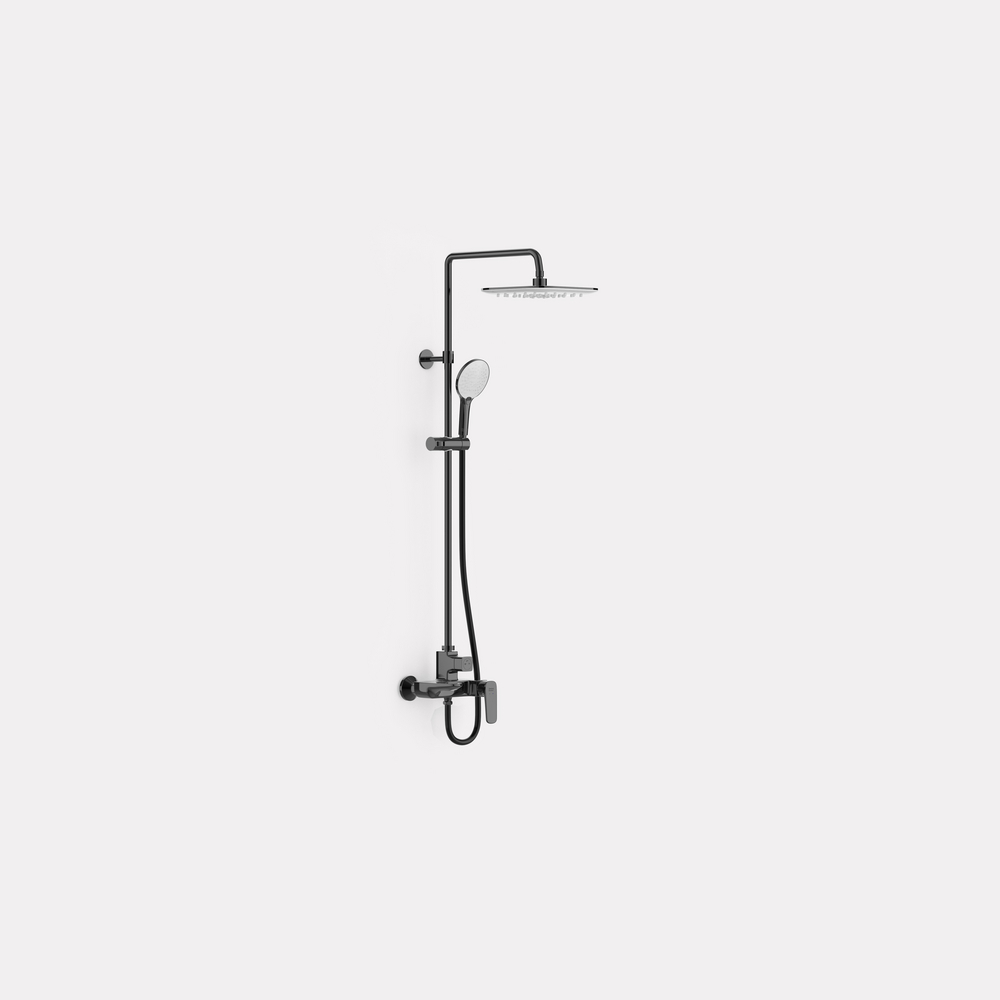 Signature Exposed Bath & Shower Mixer Hard Graphite