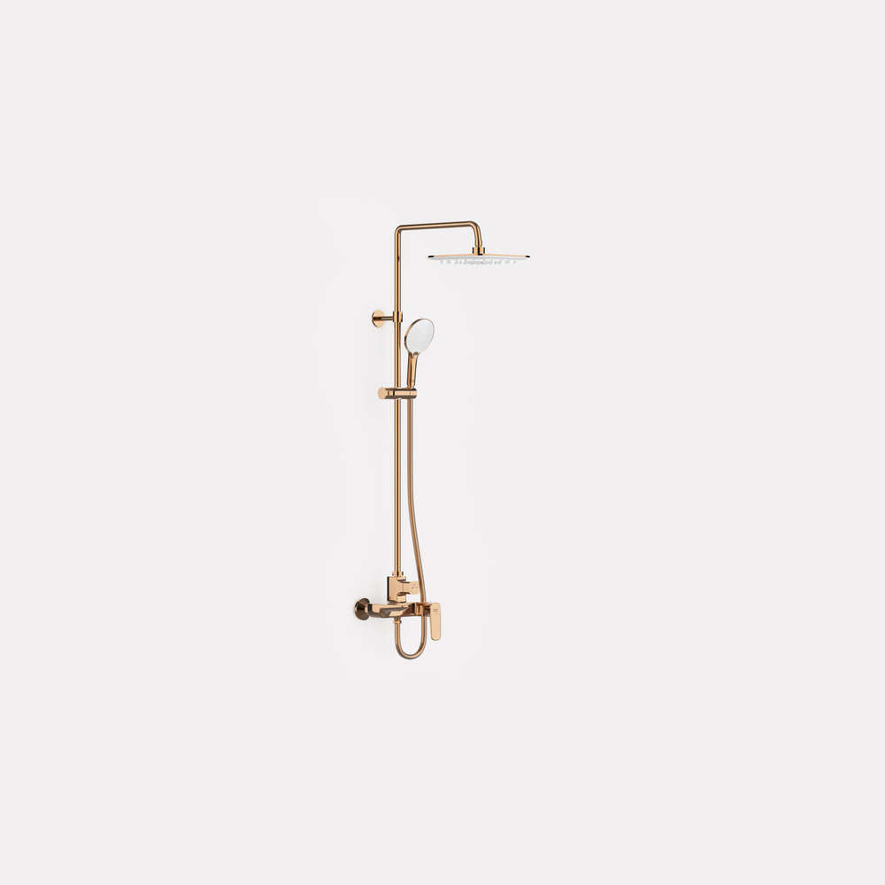 Signature Exposed Bath & Shower Mixer Warm Sunset