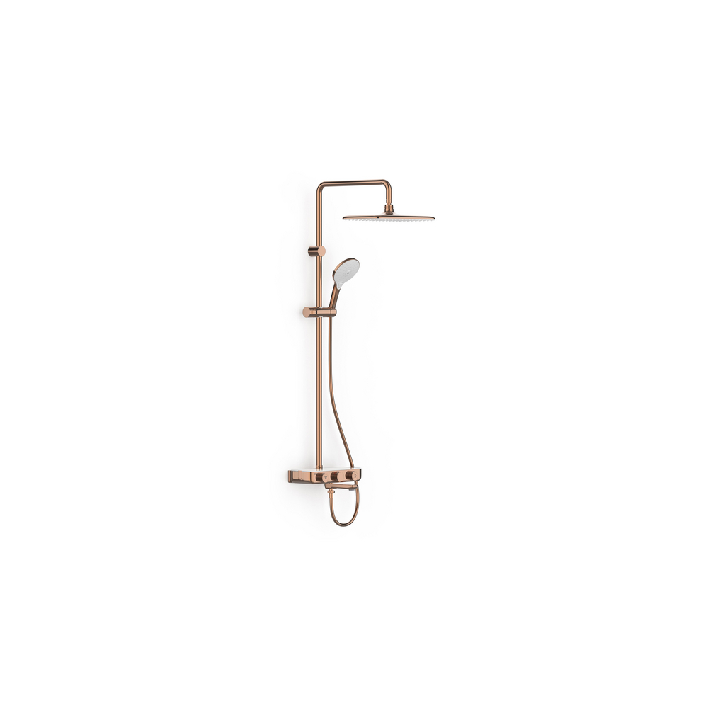 EasySet Exposed Auto Temperature Shower Warm Sunset