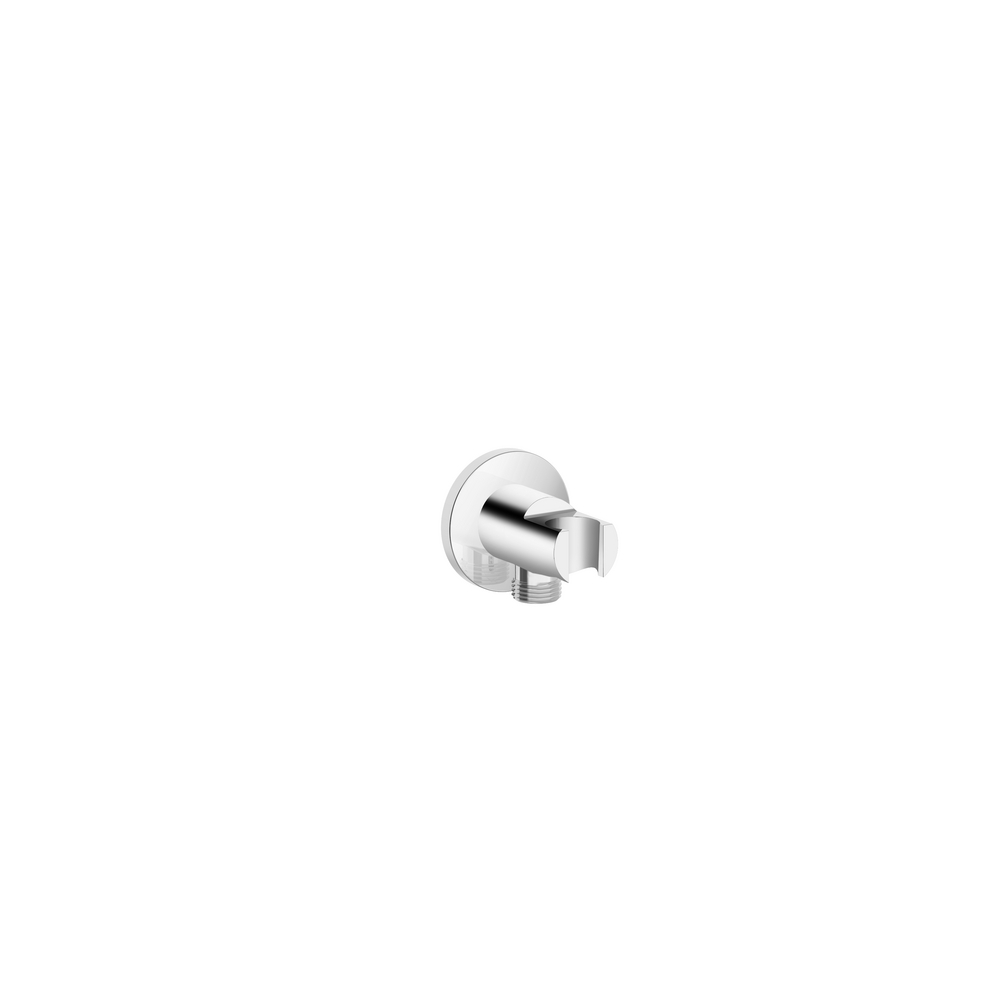 Wall Outlet With Holder - Round (R1/2