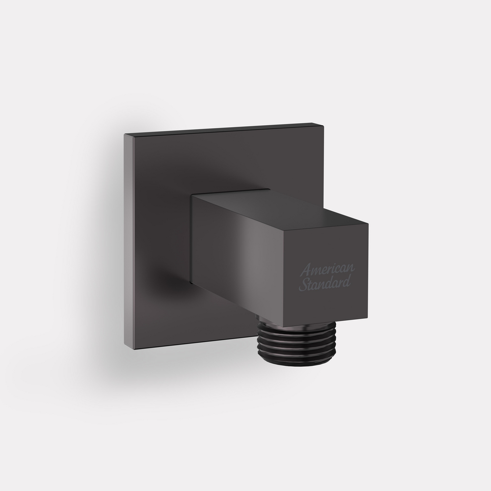 Square Wall Outlet With Holder Hard Graphite