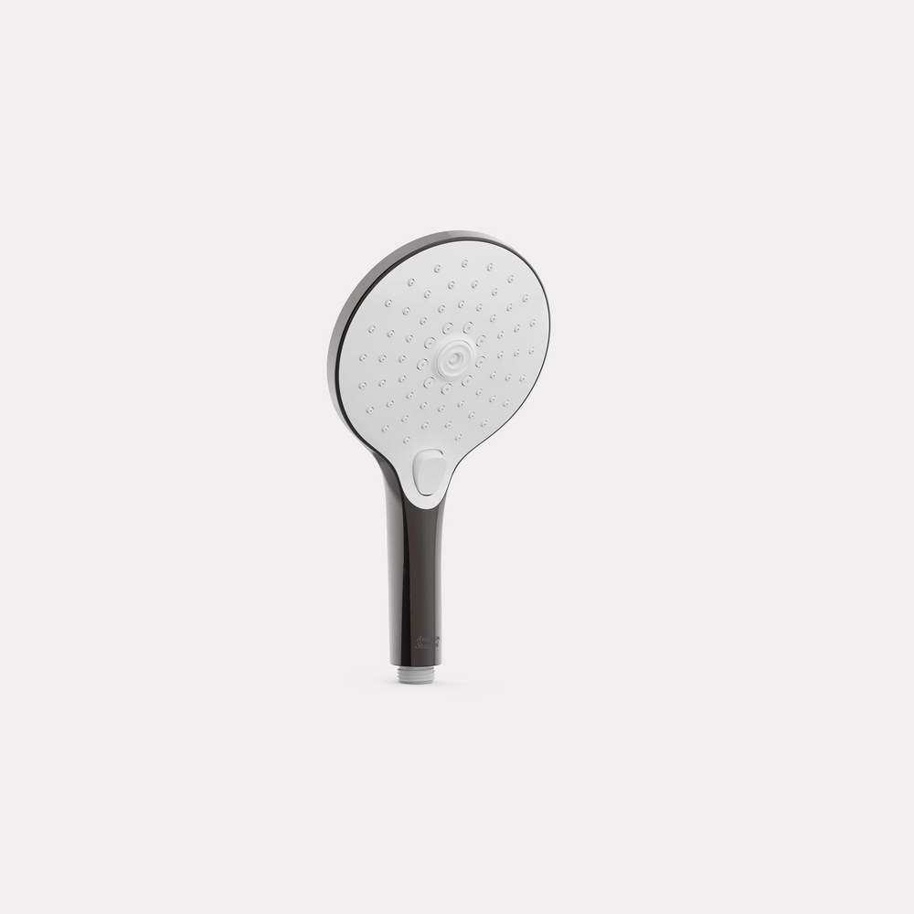 RainClick 130 Round 3F Hand Shower Hard Graphite