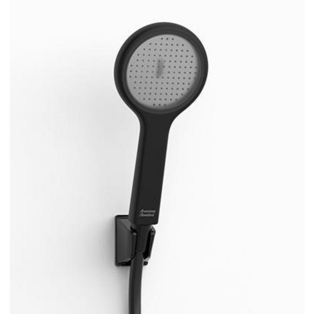 Genie Hand Shower With Hose & Holder (Matt Black)