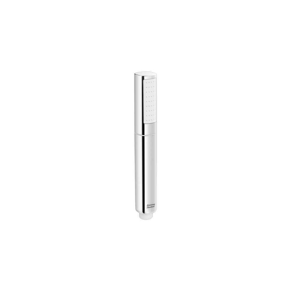 DuoSTiX Hand Shower (Chrome/Glossy White) with hose and hanger