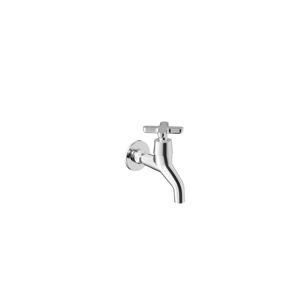 Winston Wall Tap (Cross Handle)